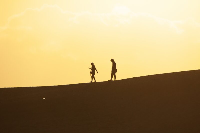 Tottori Sand Dune Hiking